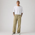 LEVI'S® MEN'S LOOSE PLEATED WORK CHINOS - TAN