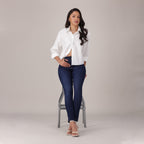 LEVI'S® WOMEN'S 720 HIGH-RISE SUPER SKINNY JEANS - DARK INDIGO - WORN IN
