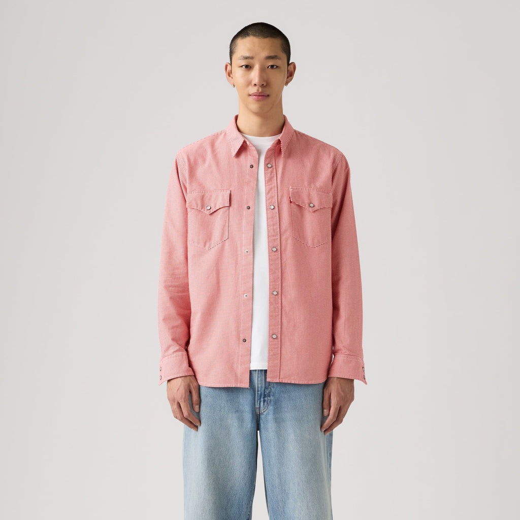 LEVI'S® MEN'S RELAXED FIT WESTERN SHIRT - MULTI COLOUR