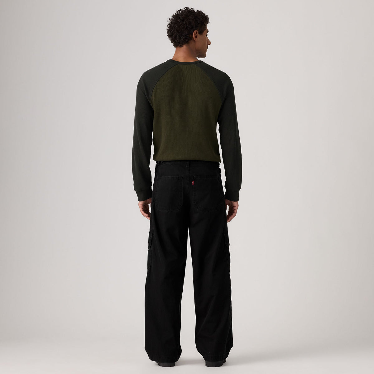 Levi's® Men's Extra Baggy Cargos - Black