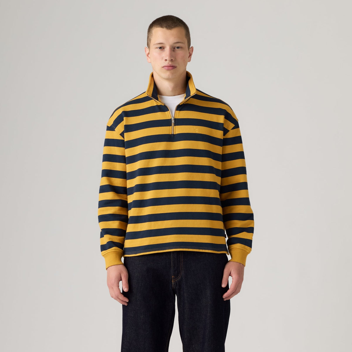 LEVI'S® MEN'S CAMERON QUARTER-ZIP - MULTI-COLOR