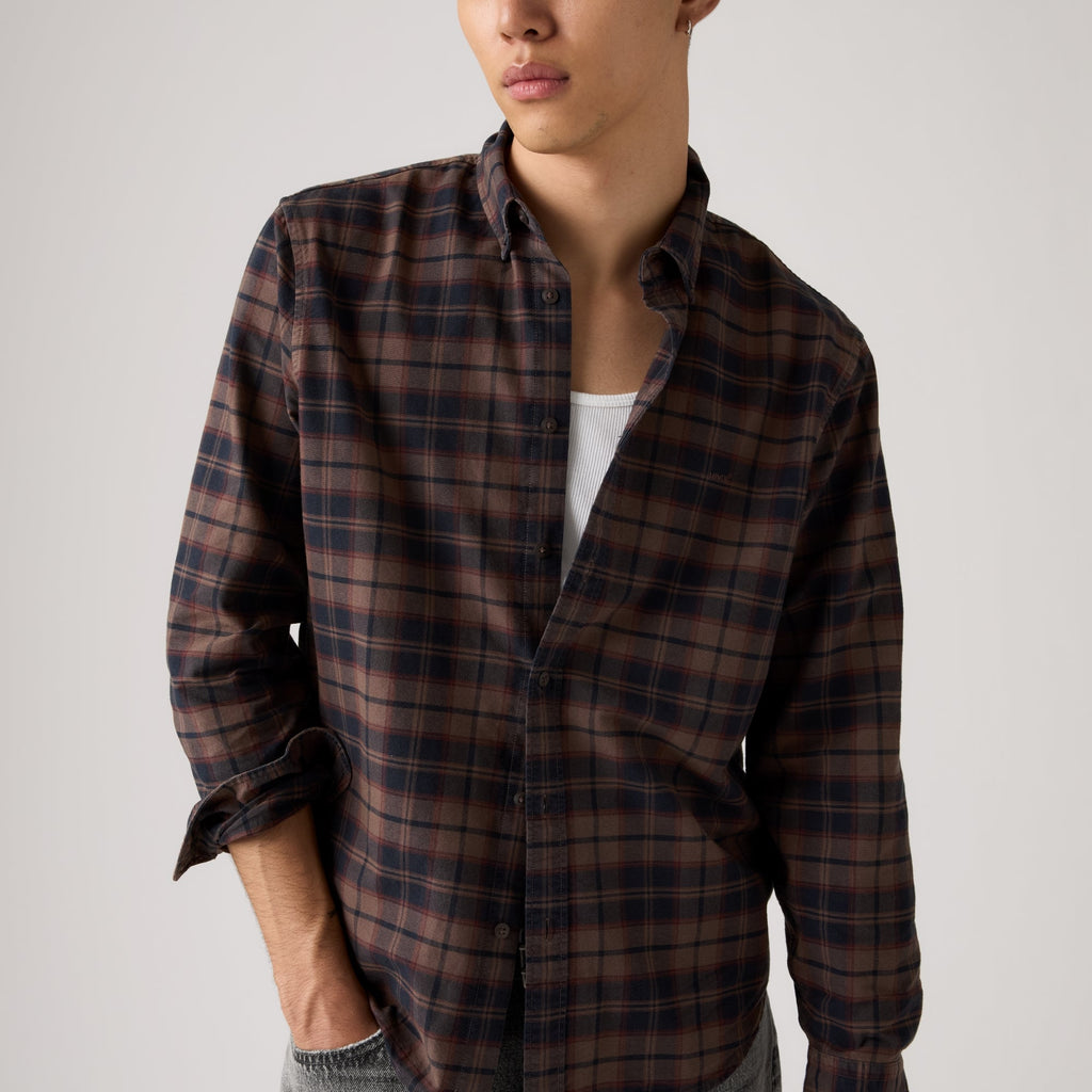 LEVI'S® MEN'S AUTHENTIC BUTTON-DOWN SHIRT - MULTI COLOUR
