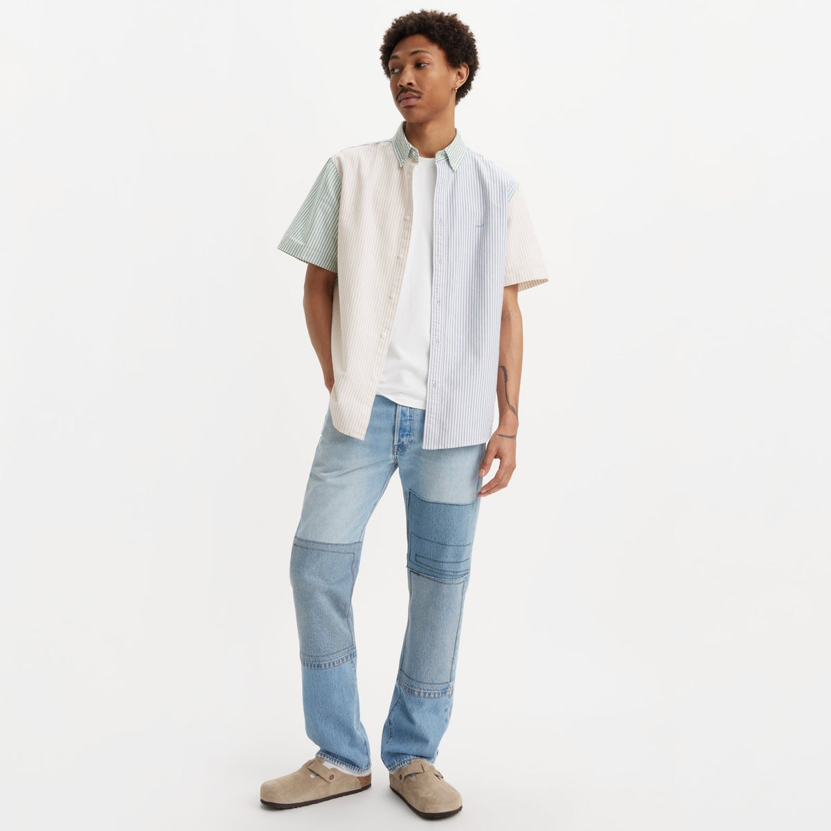 LEVI'S® MEN'S 501® ORIGINAL JEANS - MEDIUM WASH