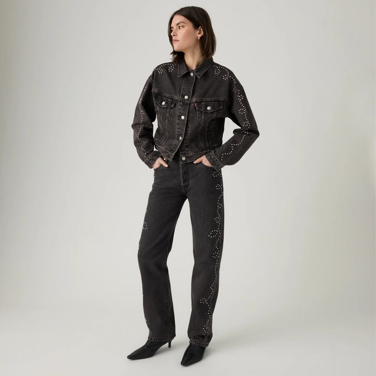 LEVI'S® WOMEN'S 501® '90S JEANS - BLACK