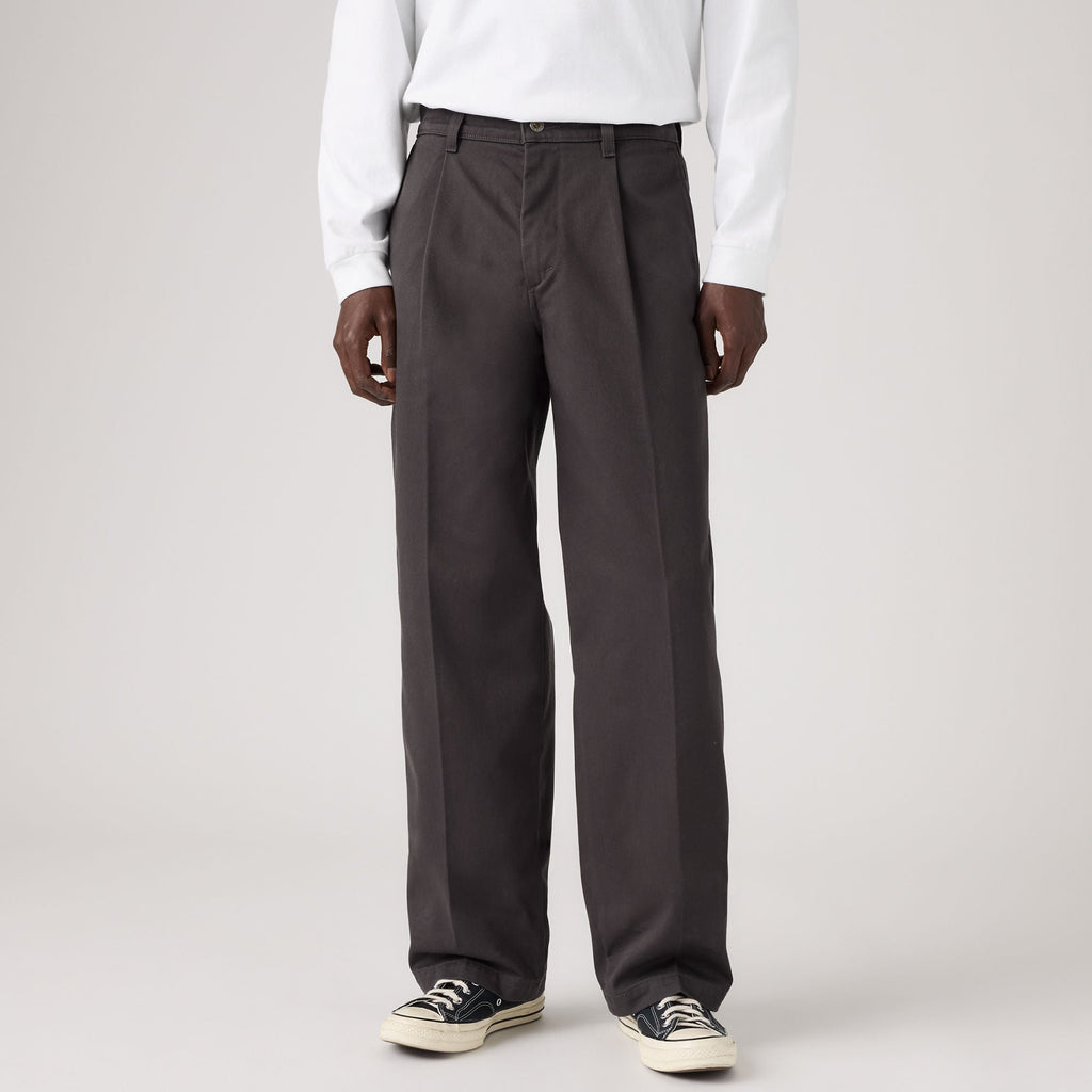 LEVI'S® MEN'S LOOSE PLEATED WORK CHINOS - GREY