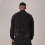 LEVI'S® MEN'S TWISTED MOTO JACKET - BLACK