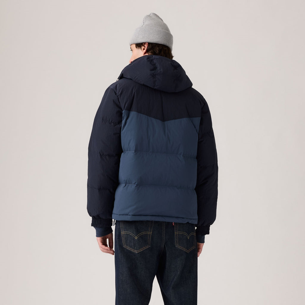 LEVI'S® MEN'S ROCKRIDGE SHORT PUFFER - MULTI COLOUR