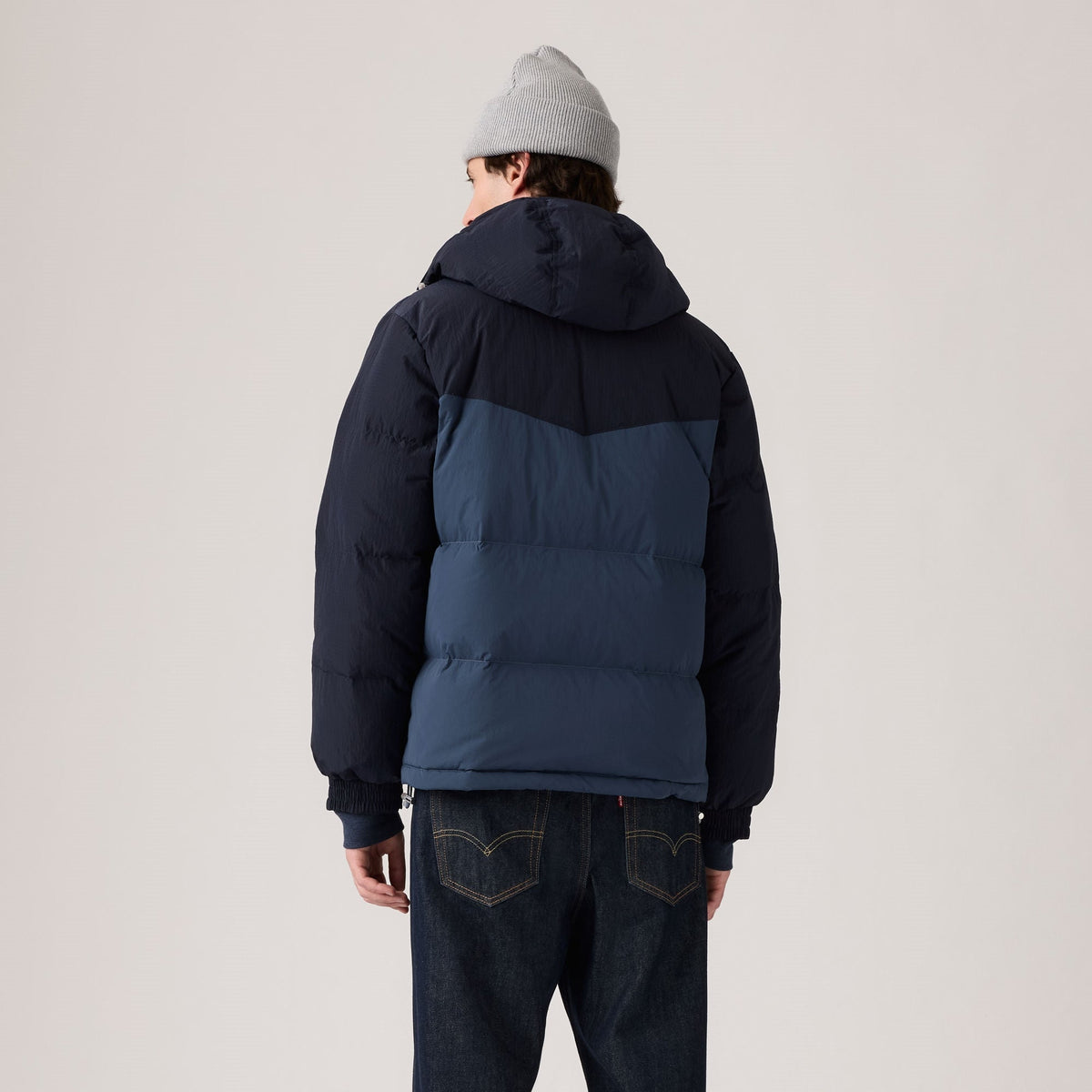 LEVI'S® MEN'S ROCKRIDGE SHORT PUFFER - MULTI COLOUR