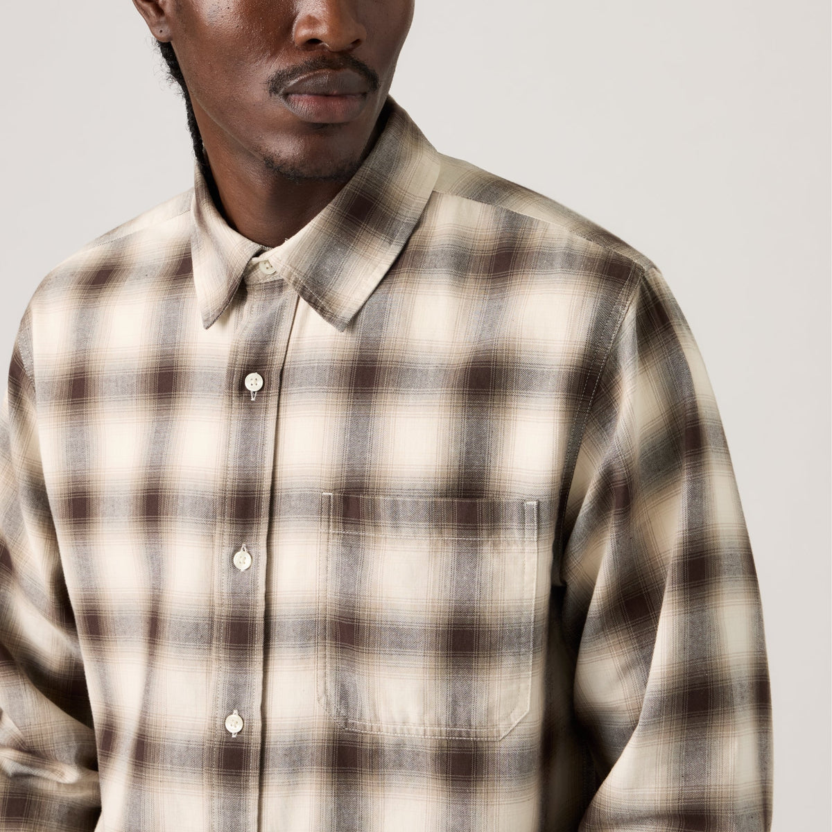 LEVI'S® MEN'S DUBOCE BOXY OVERSHIRT - MULTI COLOUR
