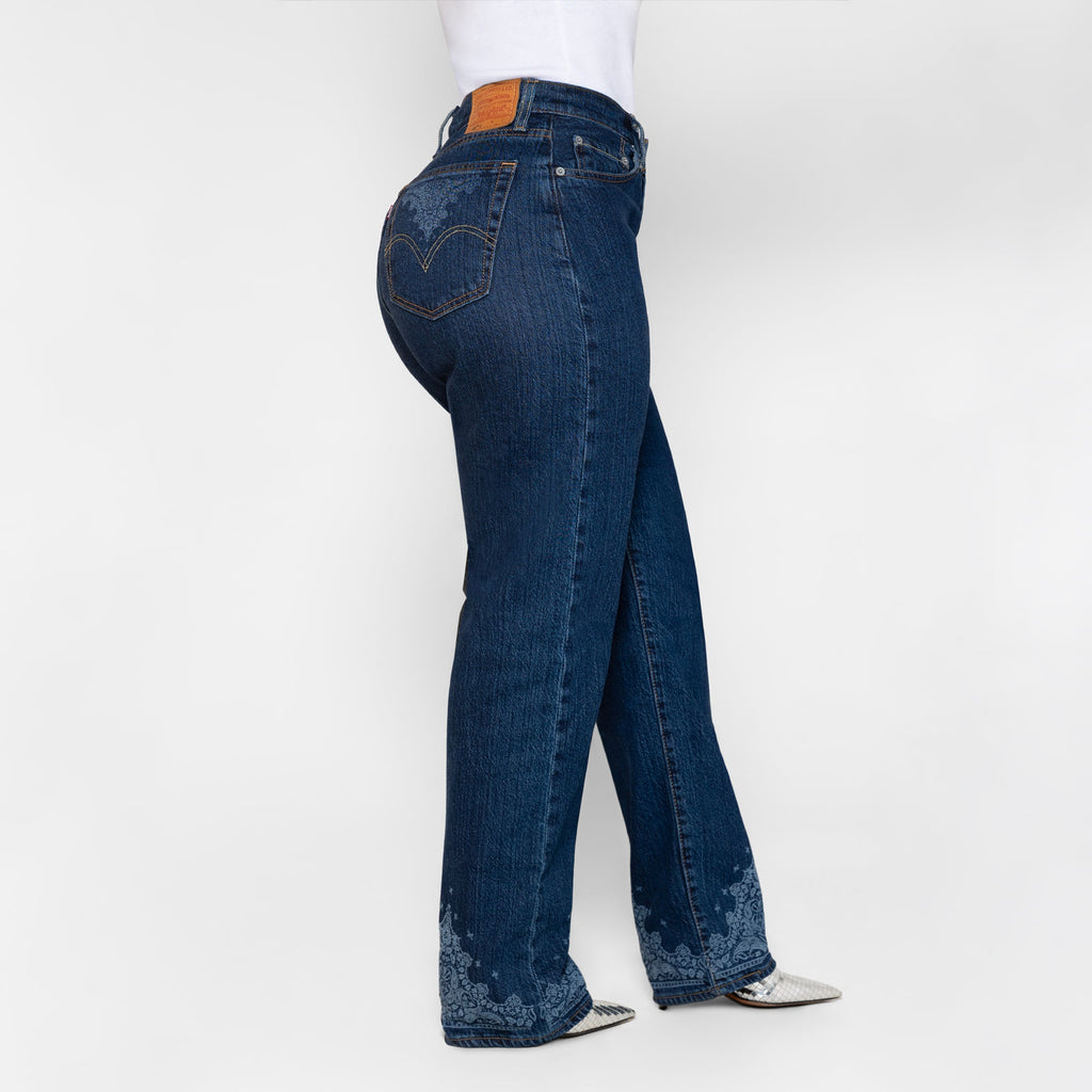 LEVI'S® WOMEN'S LIMITED EDITION 501® CURVE JEANS  - DARK INDIGO - FLAT FINISH