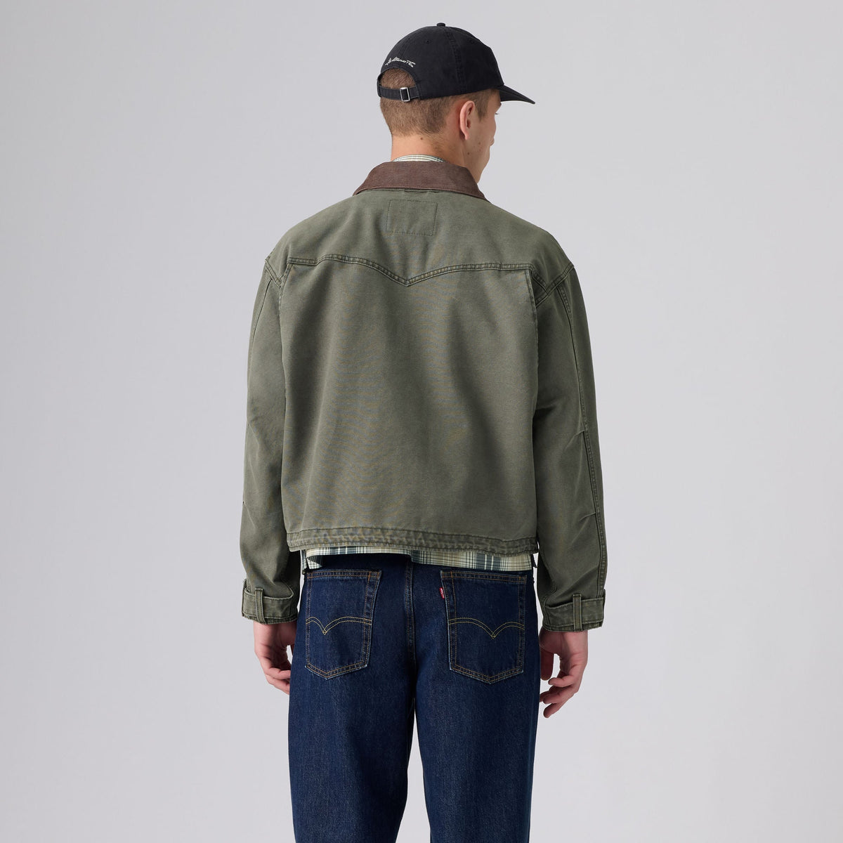 LEVI'S® MEN'S WESTERN HILLTOP JACKET - GREEN