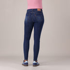 LEVI'S® WOMEN'S CURVY SUPER SKINNY  - DARK INDIGO - WORN IN