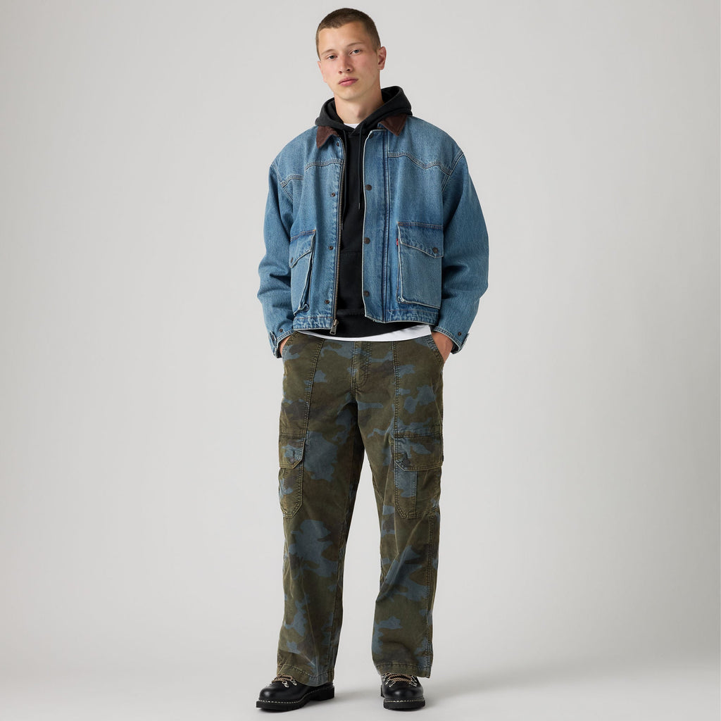 LEVI'S® MEN'S EXTRA BAGGY CARGOS - MULTI-COLOR