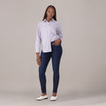 LEVI'S® WOMEN'S CURVY SUPER SKINNY  - DARK INDIGO - WORN IN
