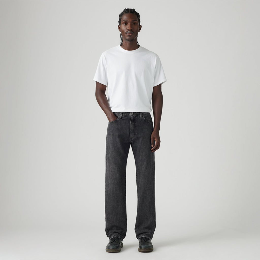 LEVI'S® MEN'S 555™ RELAXED STRAIGHT JEANS - BLACK