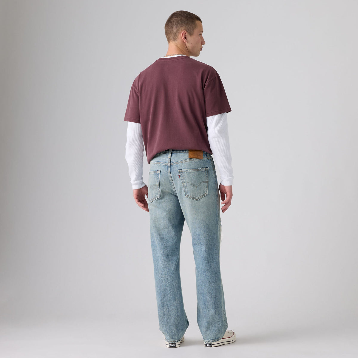 LEVI'S® MEN'S 568™ LOOSE STRAIGHT JEANS - LIGHT WASH
