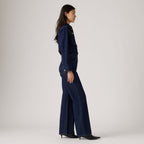LEVI'S® WOMEN'S WESTERN JUMPSUIT - DARK INDIGO - WORN IN