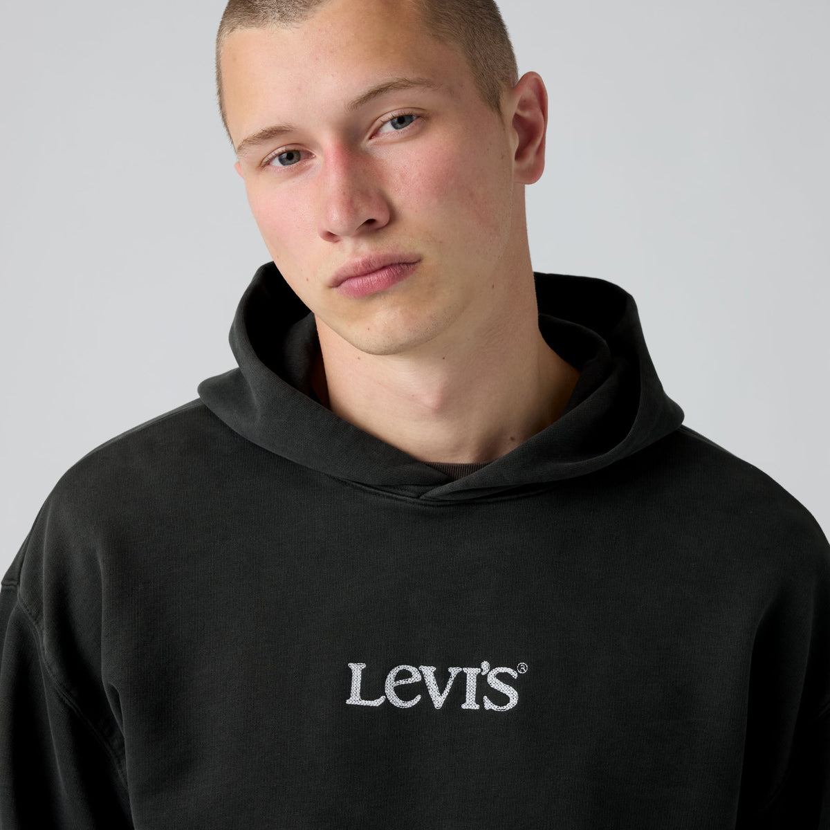 LEVI'S® SUNSET GRAPHIC HOODIE - MULTI-COLOR