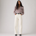 LEVI'S® WOMEN'S CINCH BAGGY JEANS - WHITE