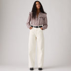 LEVI'S® WOMEN'S CINCH BAGGY JEANS - WHITE