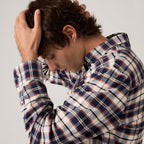 LEVI'S® MEN'S AUTHENTIC BUTTON-DOWN SHIRT - MULTI COLOUR