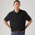 LEVI'S® MEN'S LAGUNA SWEATER POLO - BLACK