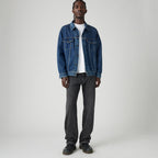 LEVI'S® MEN'S 555™ RELAXED STRAIGHT JEANS - BLACK