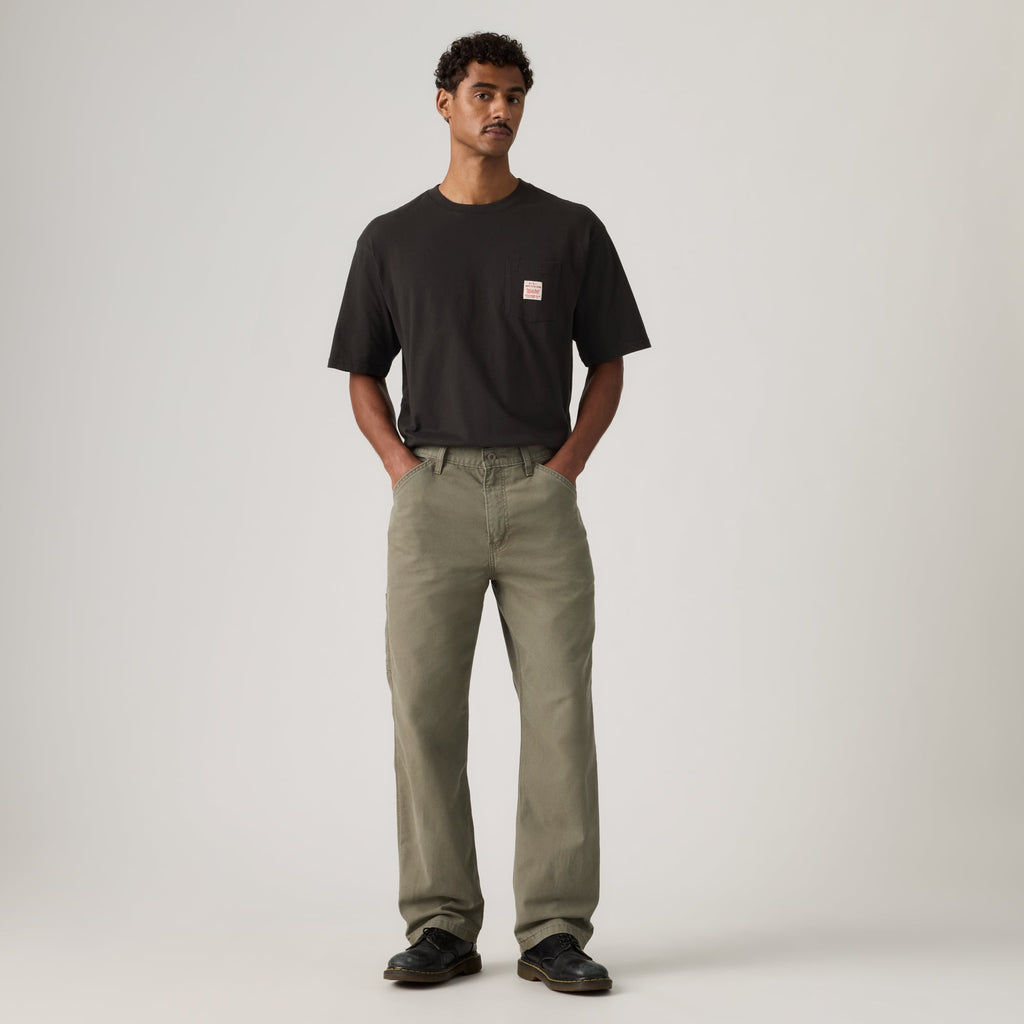 LEVI'S® MEN'S 568™ LOOSE STRAIGHT CARPENTER - GREEN