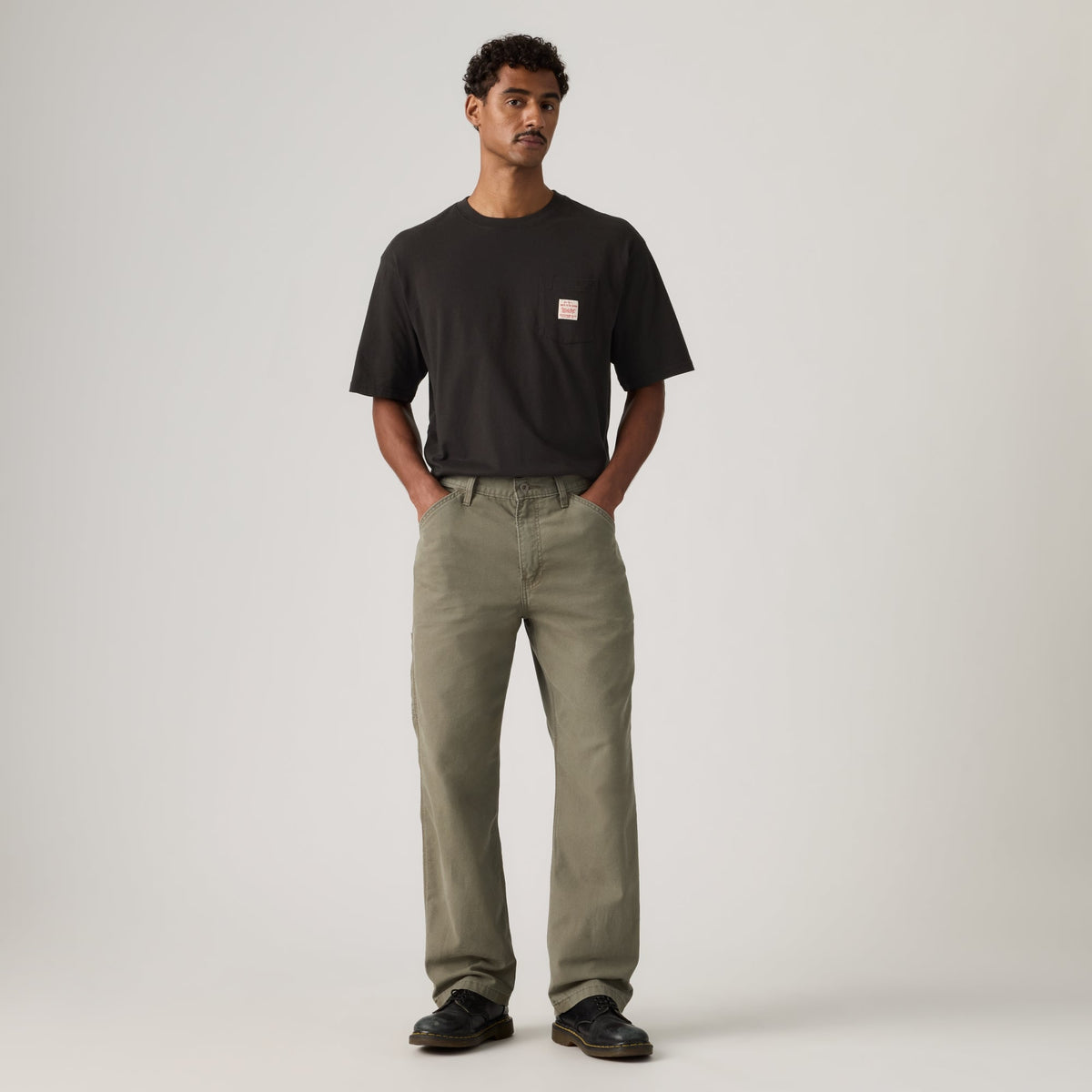 LEVI'S® MEN'S 568™ LOOSE STRAIGHT CARPENTER - GREEN