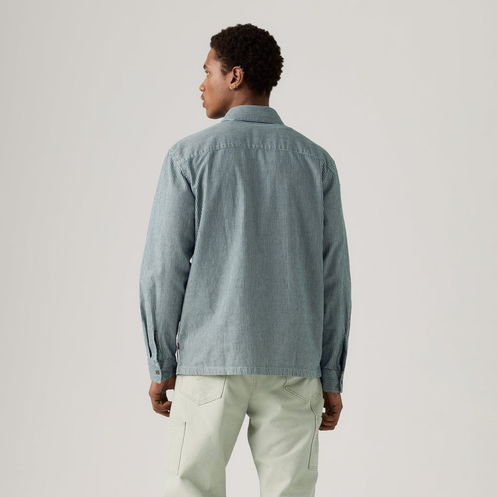 LEVI'S® MEN'S LONG-SLEEVE WORKER SHIRT - MULTI COLOUR