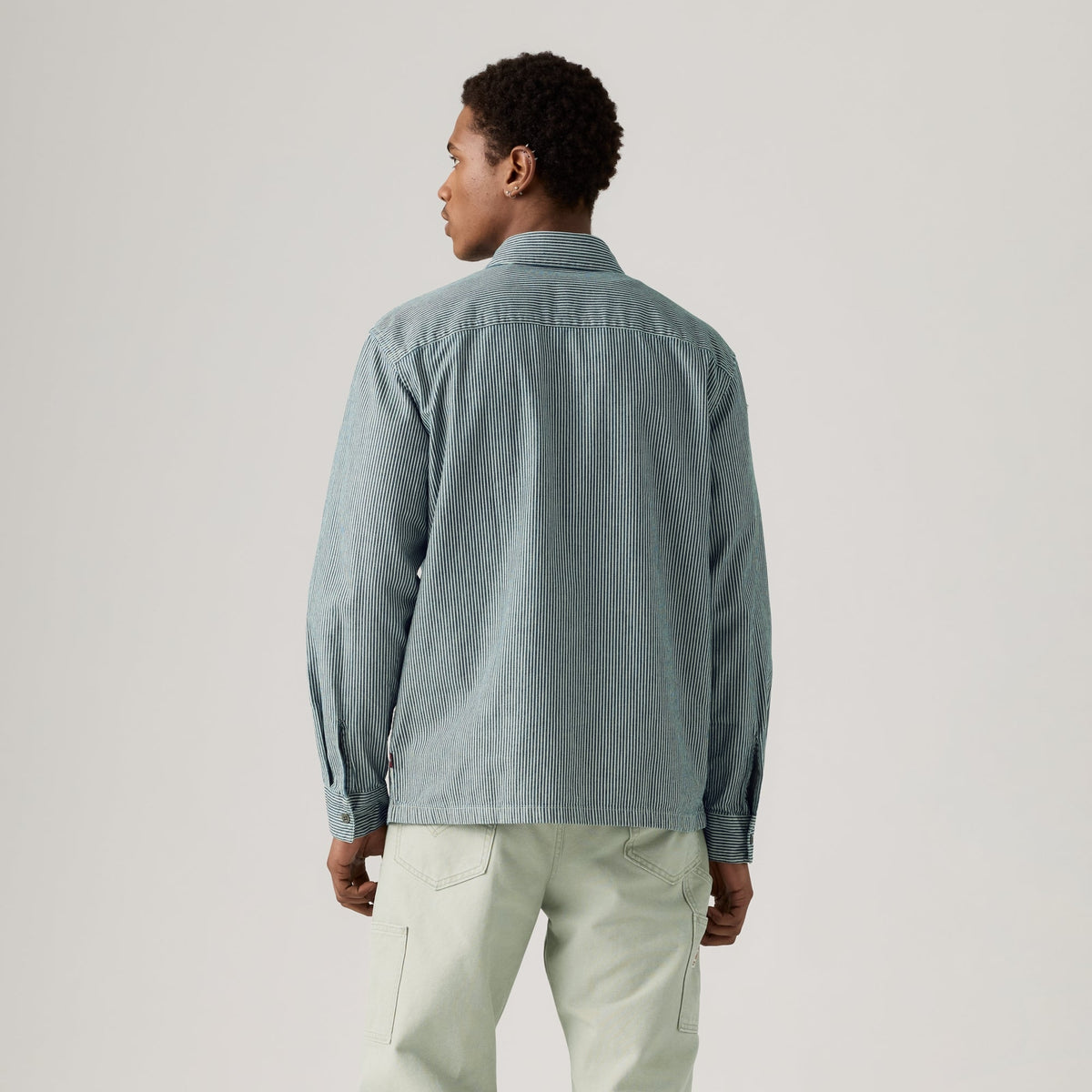 LEVI'S® MEN'S LONG-SLEEVE WORKER SHIRT - MULTI COLOUR