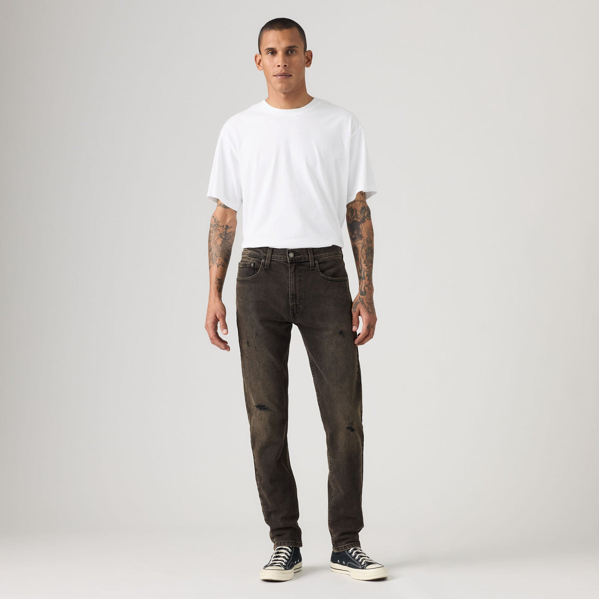 LEVI'S® MEN'S 512™ SLIM TAPER JEANS - BLACK