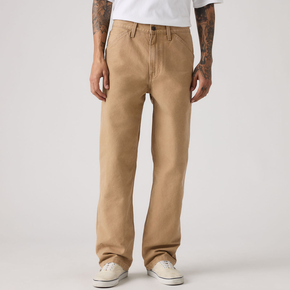 LEVI'S® MEN'S 568™ LOOSE STRAIGHT CARPENTER - BROWN