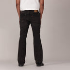 LEVI'S® MEN'S TWISTED SLIM KICK FLARE JEANS - BLACK