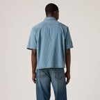 LEVI'S® MEN'S SHORT-SLEEVE BOXY WESTERN SHIRT - MULTI-COLOR