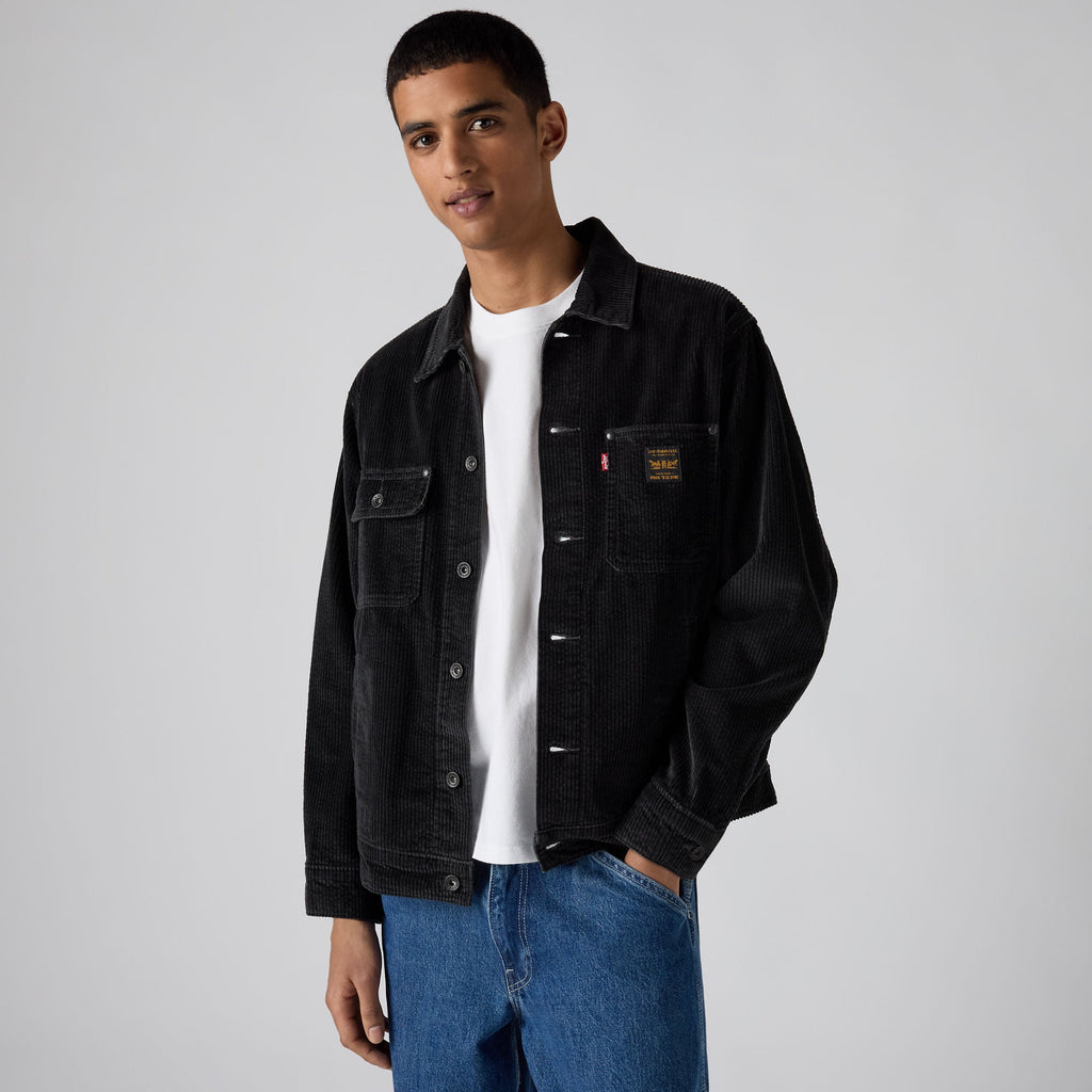 LEVI'S® MEN'S CORDUROY SUNRISE TRUCKER JACKET - MULTI-COLOR