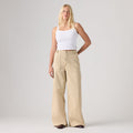 LEVI'S® WOMEN'S CINCH WIDE LEG FATIGUE PANTS - CREAM