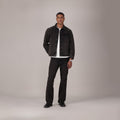 LEVI'S® MEN'S TWISTED SLIM KICK FLARE JEANS - BLACK