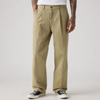 LEVI'S® MEN'S LOOSE PLEATED WORK CHINOS - TAN