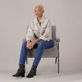 LEVI'S® WOMEN'S CURVY STRAIGHT  - MED INDIGO - WORN IN