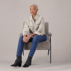 LEVI'S® WOMEN'S CURVY STRAIGHT  - MED INDIGO - WORN IN