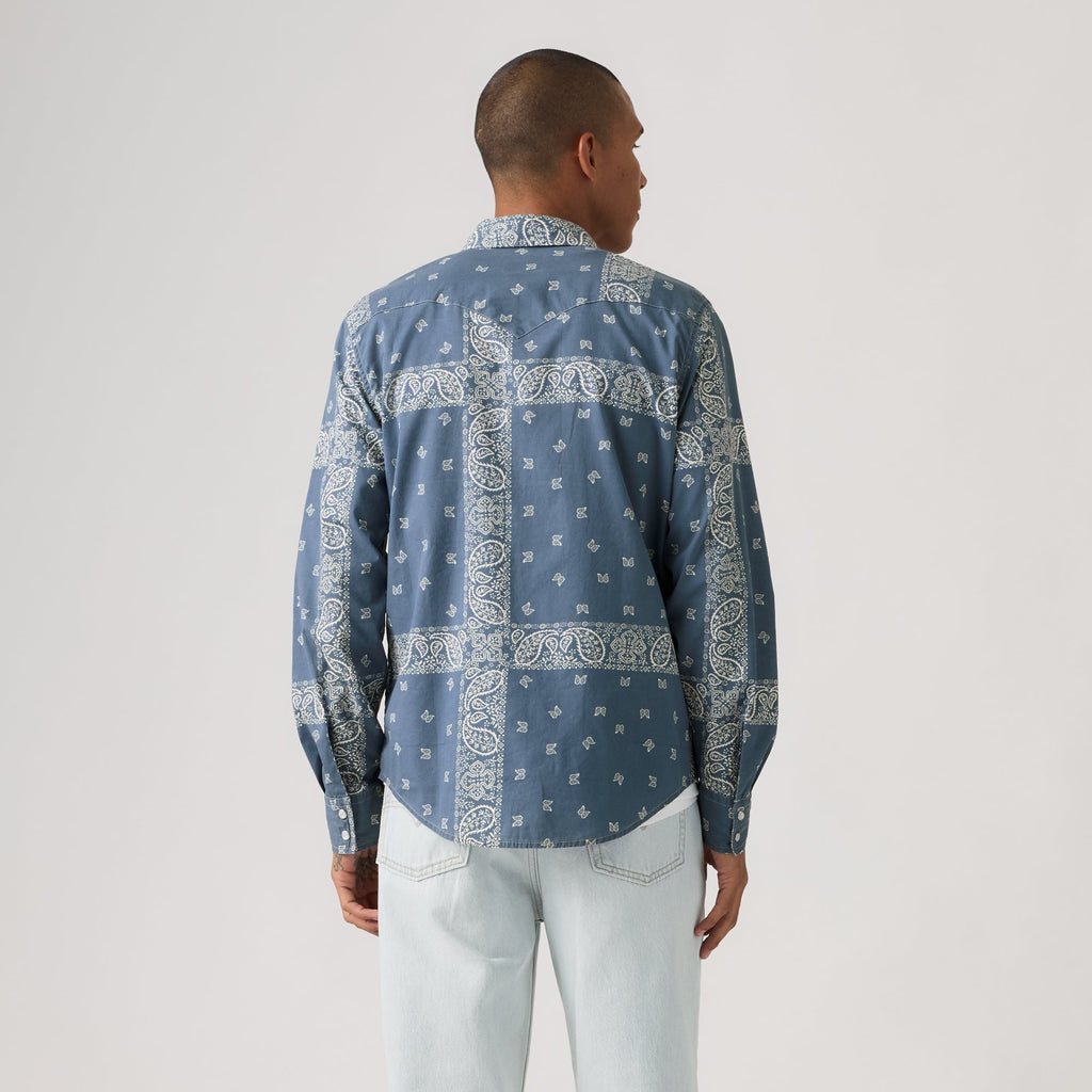 LEVI'S® MEN'S CLASSIC STANDARD FIT WESTERN SHIRT - MULTI COLOUR