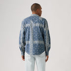 LEVI'S® MEN'S CLASSIC STANDARD FIT WESTERN SHIRT - MULTI COLOUR