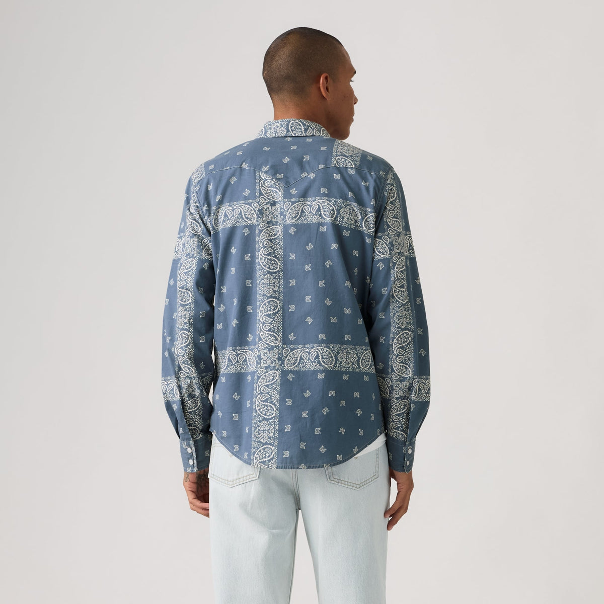 LEVI'S® MEN'S CLASSIC STANDARD FIT WESTERN SHIRT - MULTI COLOUR