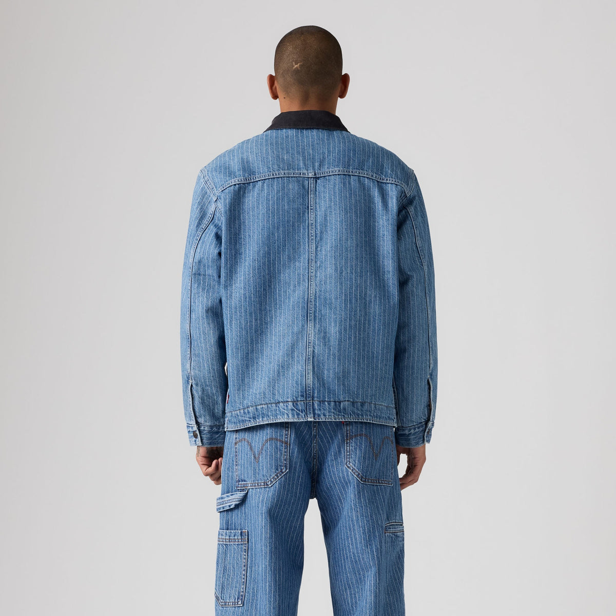 LEVI'S® MEN'S MUNROE TRUCKER JACKET - MULTI-COLOR