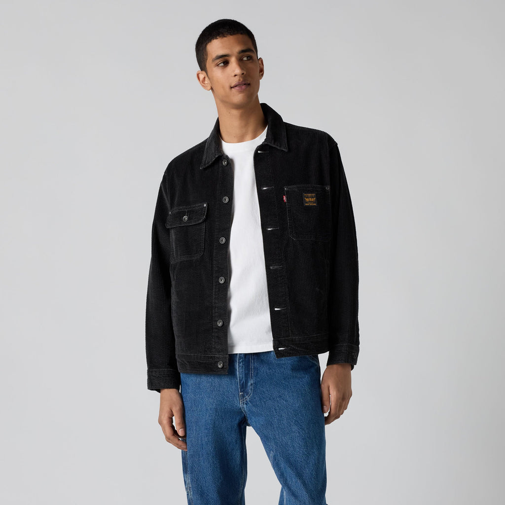 LEVI'S® MEN'S CORDUROY SUNRISE TRUCKER JACKET - MULTI-COLOR