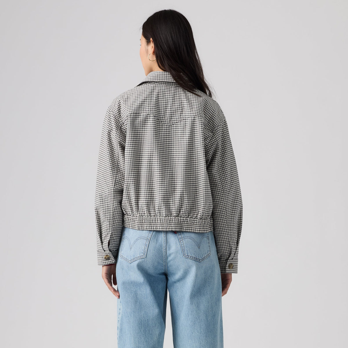 LEVI'S® WOMEN'S CHARLI WESTERN UTILITY JACKET - MULTI-COLOR