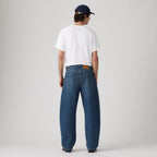 LEVI'S® MEN'S BAGGY BARREL JEANS - DARK INDIGO - WORN IN