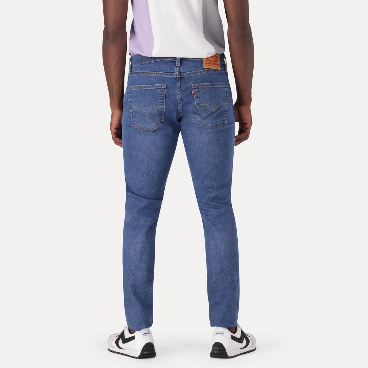 LEVI'S® MEN'S SKINNY TAPER  - MED INDIGO - FLAT FINISH