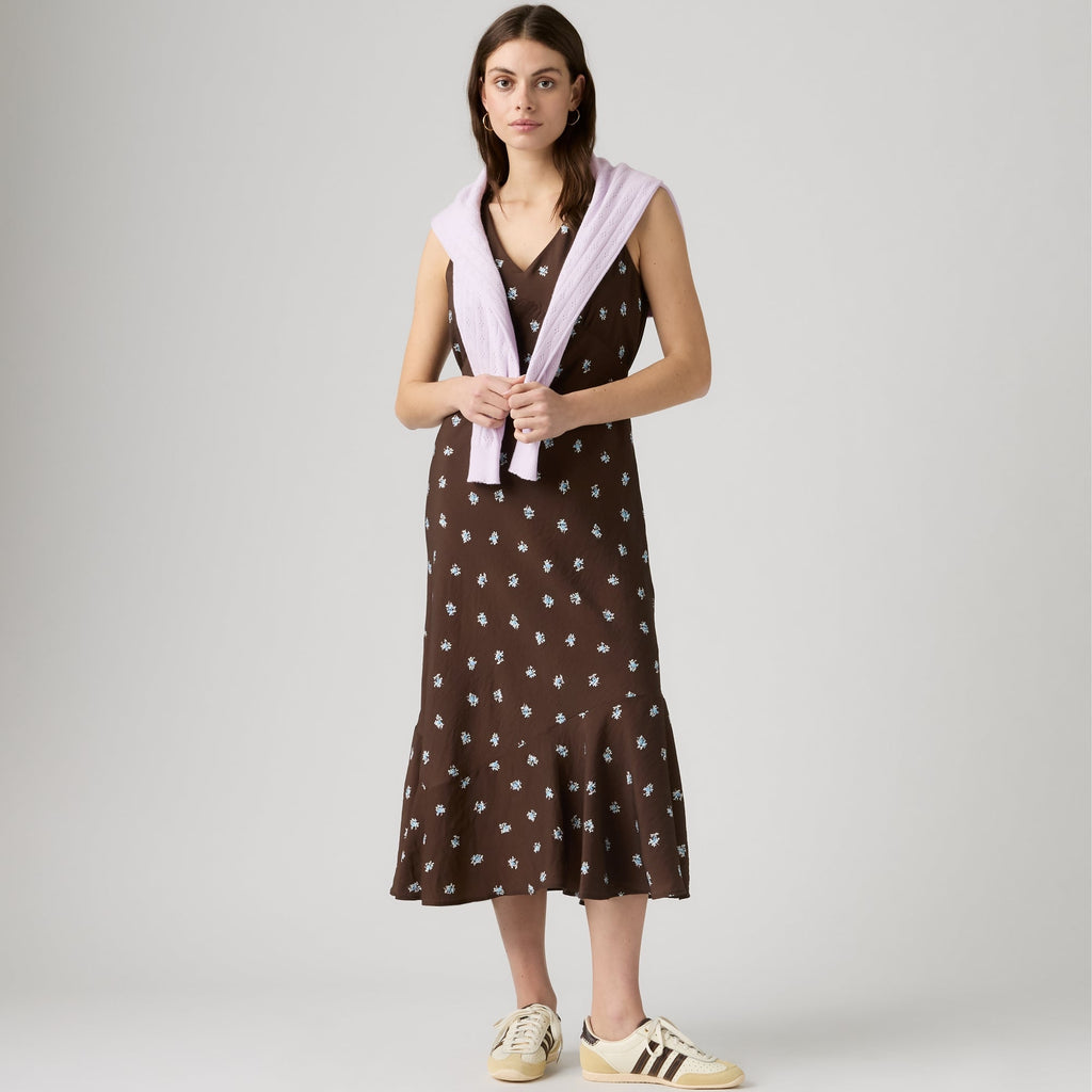 LEVI'S® WOMEN'S BRITA SLIP DRESS - MULTI-COLOR